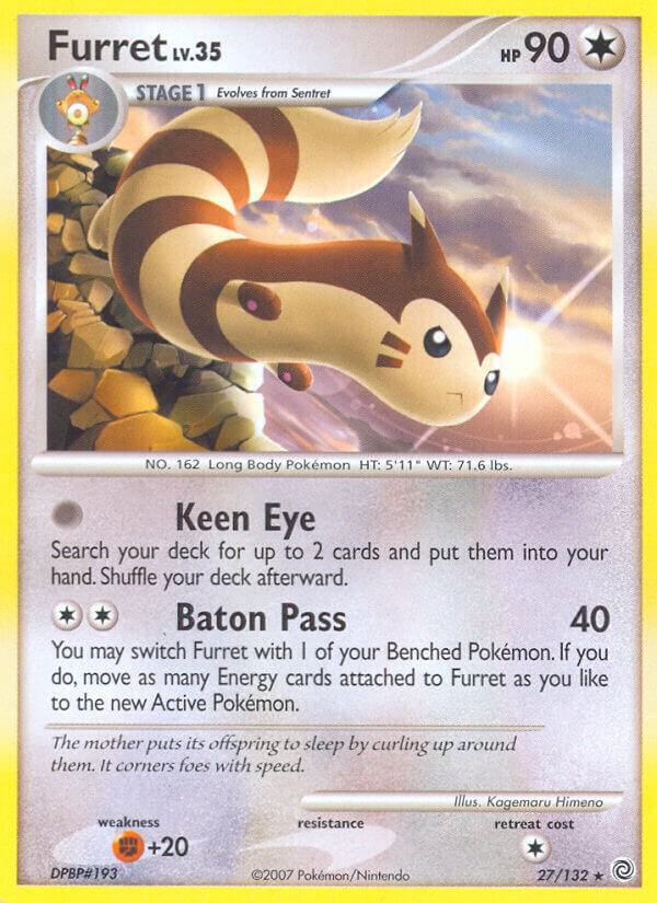 Furret 27/132 carta