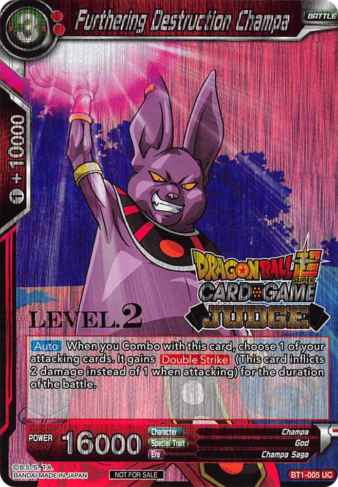 Furthering Destruction Champa BT1-005