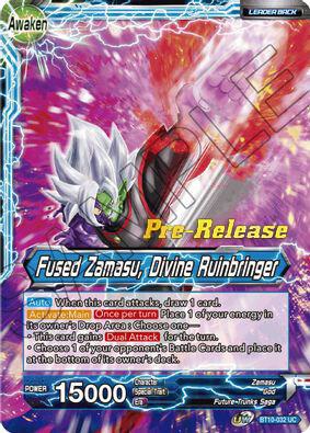 Fused Zamasu Fused Zamasu Divine Ruinbringer BT10-032