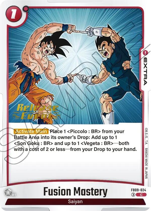 Fusion Mastery FB09-024 card