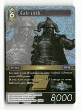 Gabranth 30th Anniversary PR-008/1-098R card