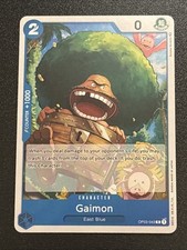 Gaimon OP03-043 card