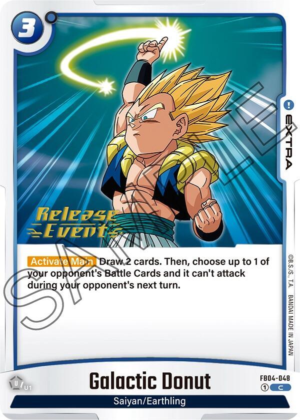 Galactic Donut FB04-048 card