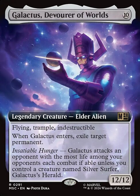 Galactus, Devourer of Worlds 8