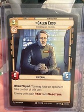 Galen Erso Destroying His Creation Hyperspace 497 card