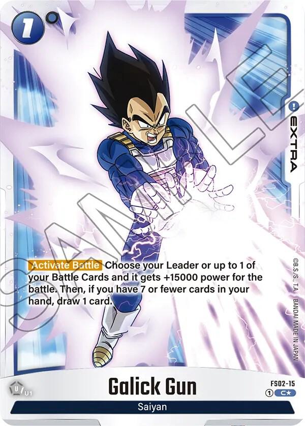 Galick Gun Bonus Pack Alternate Art FS02-15