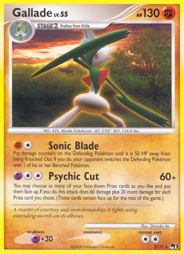 Gallade 002/017 card