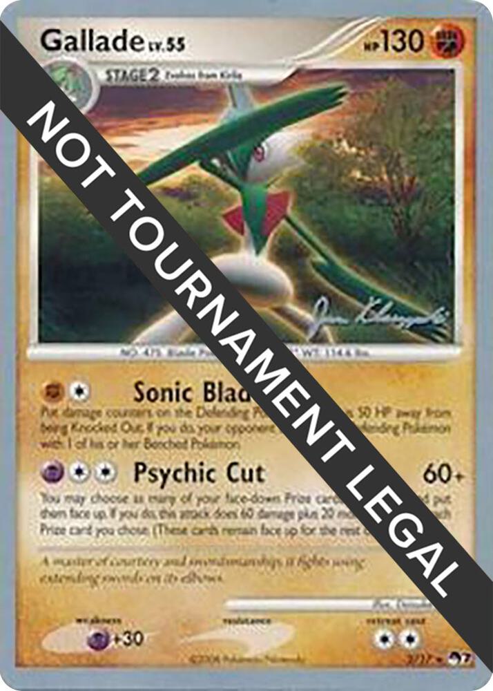 Gallade 2008 Jason Klaczynski 2/17
