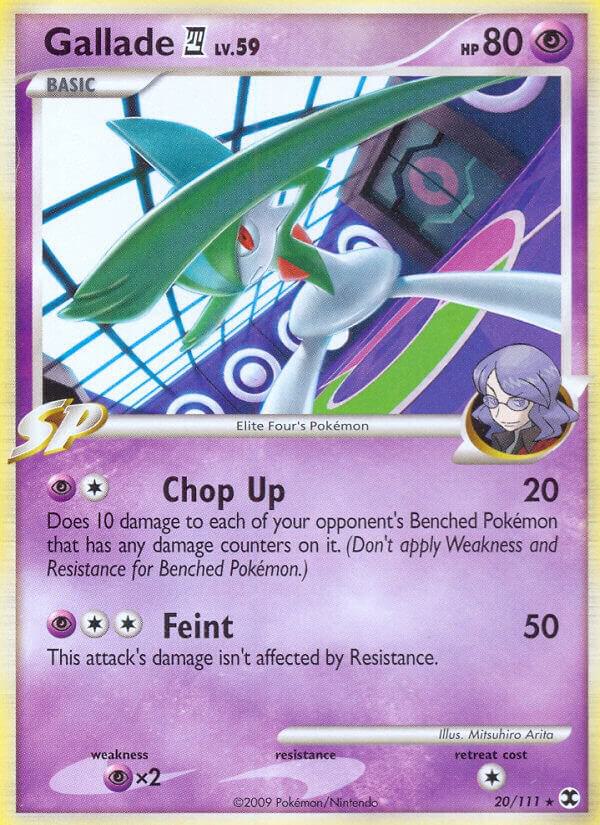 Gallade E4 20/111 carta