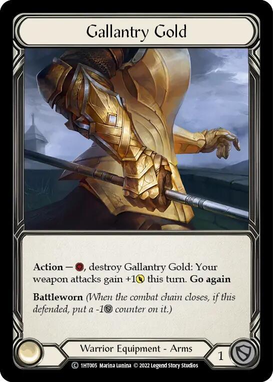 Gallantry Gold 1HT005 carta