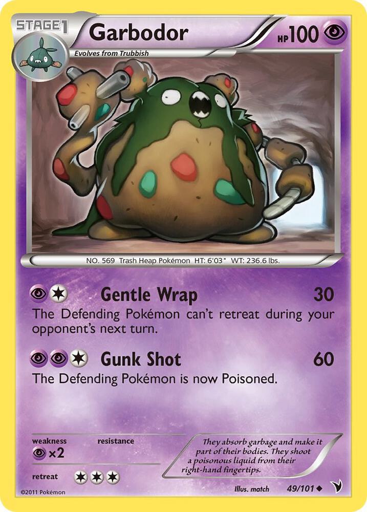Garbodor 49/101