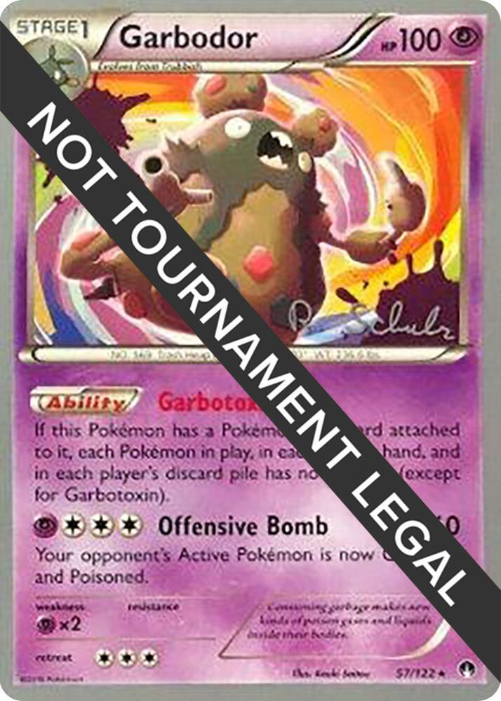 Garbodor 57 2018 Robin Schulz 57/122 card