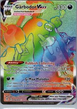 Garbodor VMAX (Secret) 216/203 card
