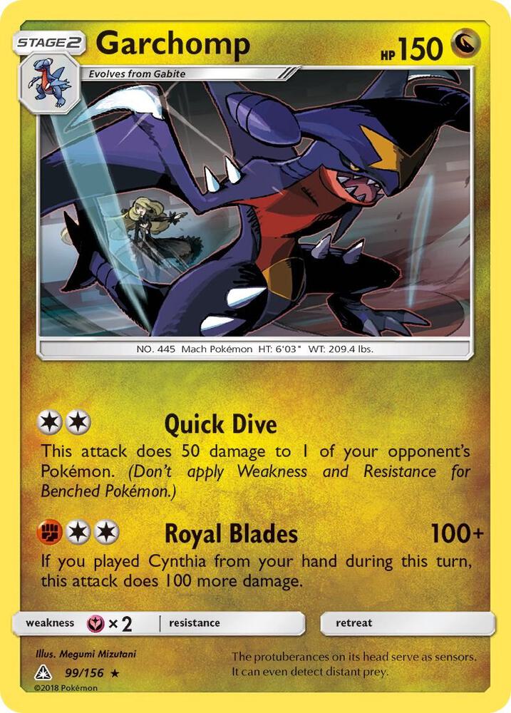 Garchomp 99/156