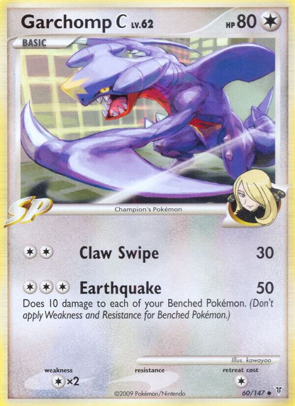 Garchomp C 60 card