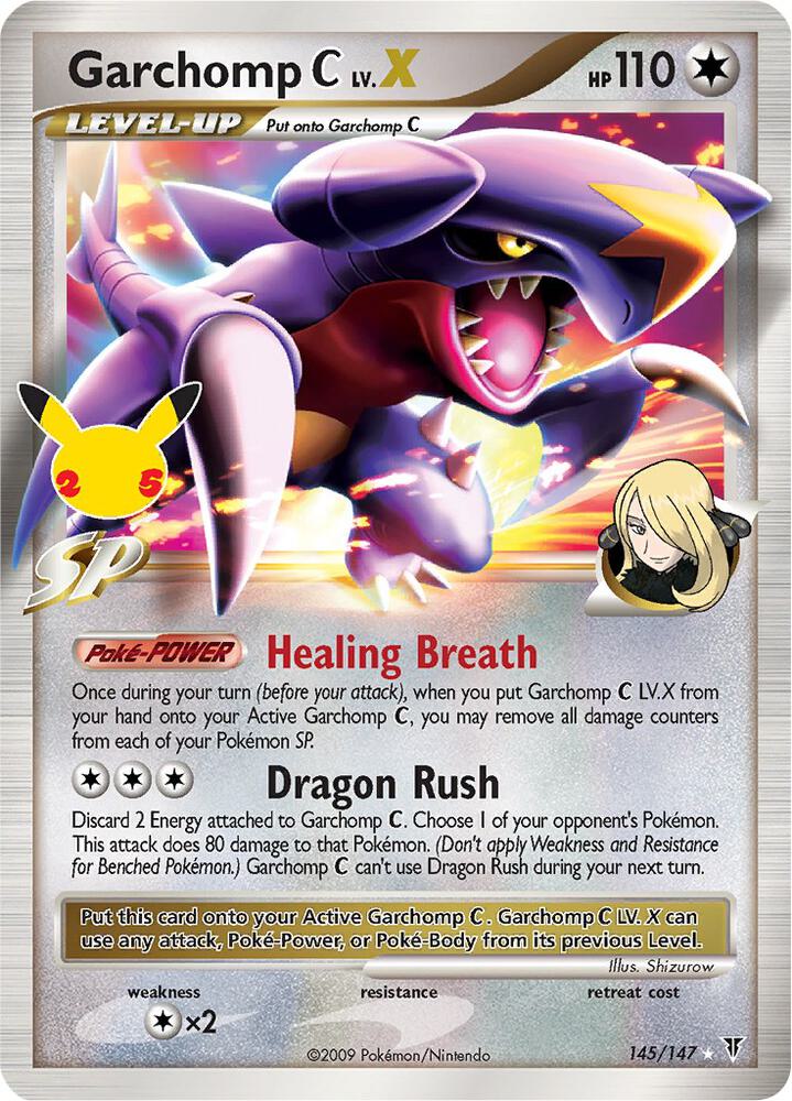 Garchomp C LVX 145/147