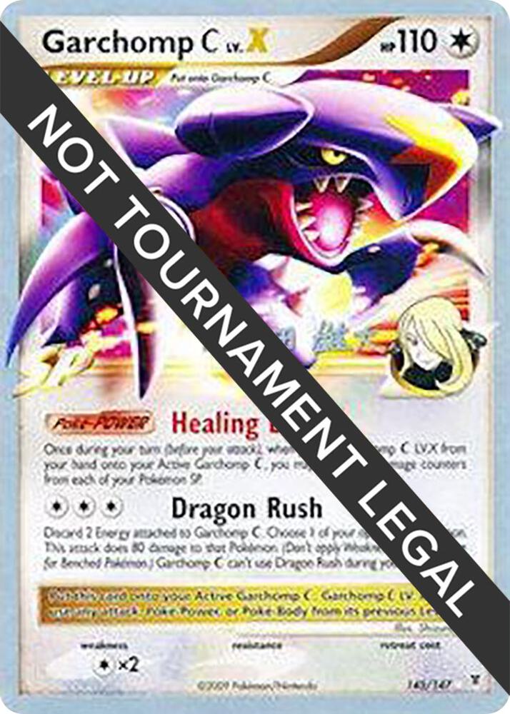 Garchomp C LVX 2010 Yuta Komatsuda 145/147