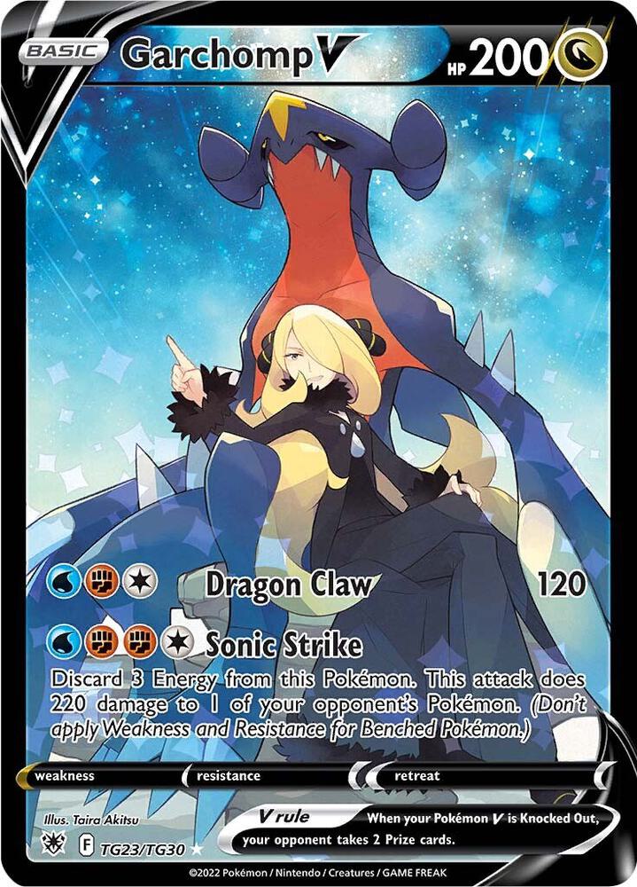 Garchomp V TG23/TG30