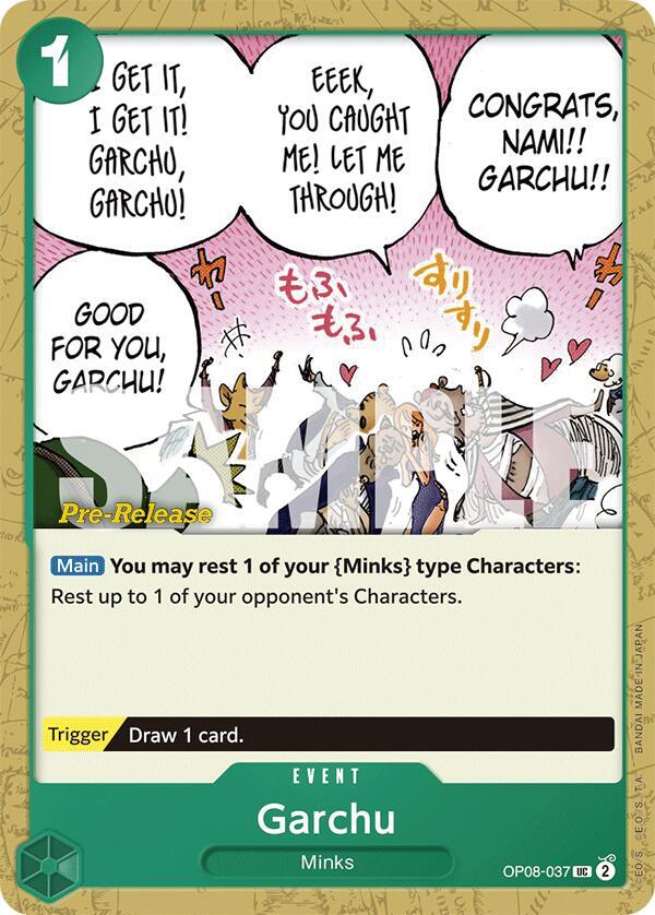 Garchu OP08-037 carta