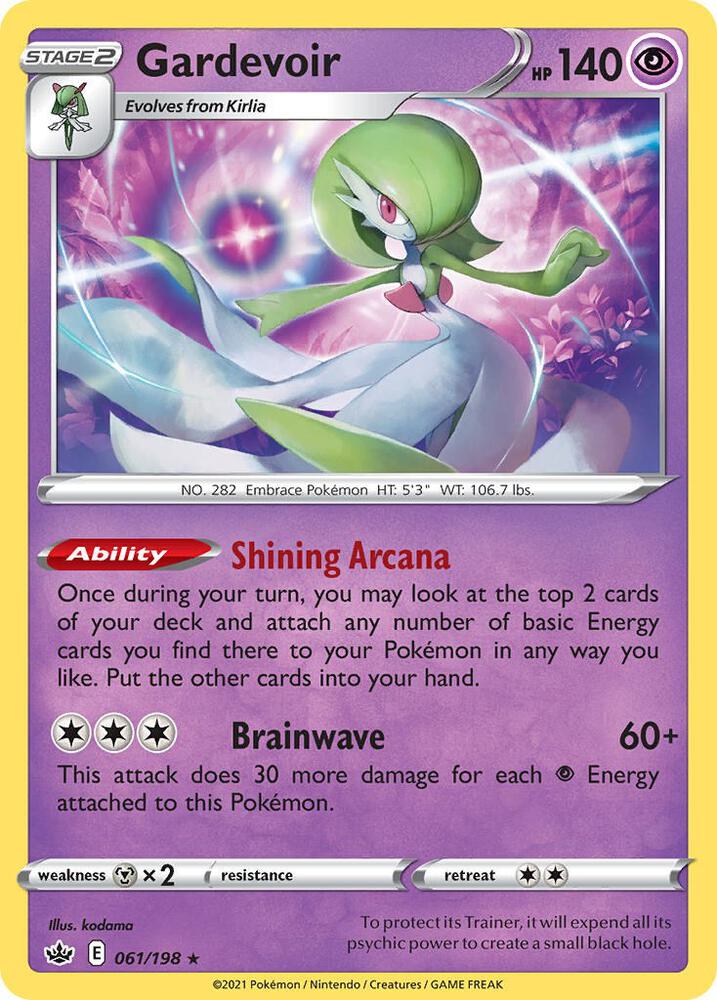 Gardevoir 061 198