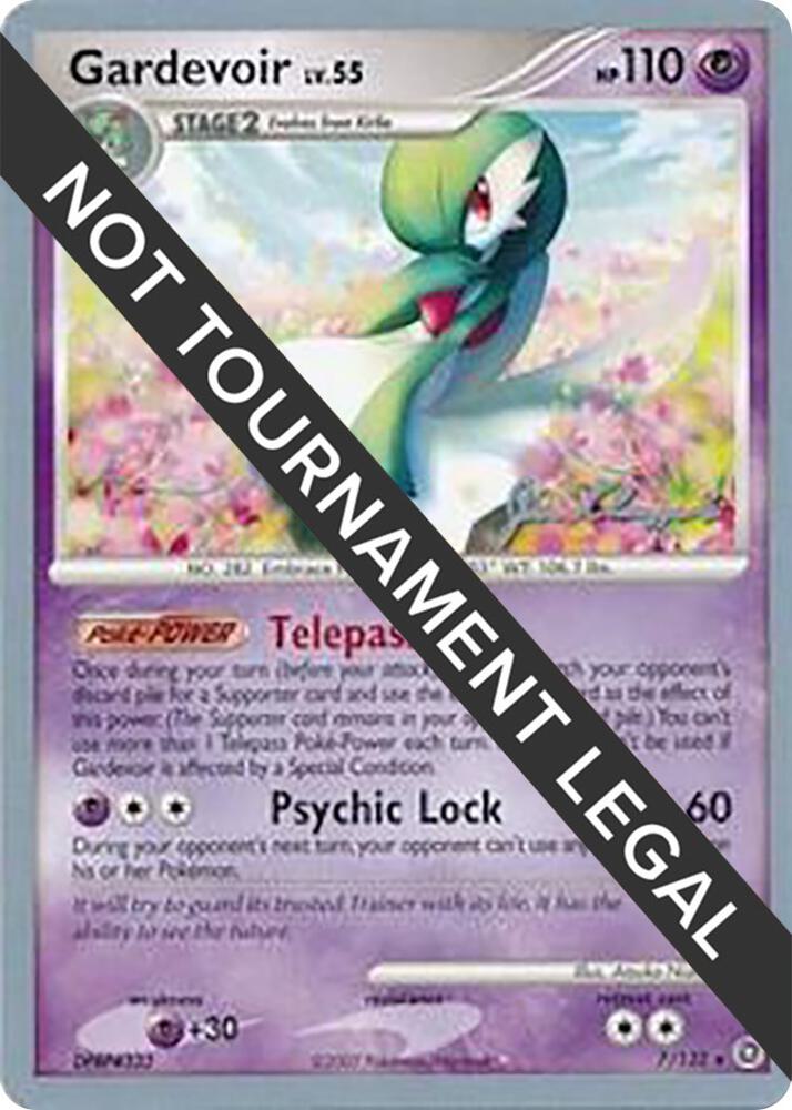 Gardevoir 2008 Jason Klaczynski 7/132 card