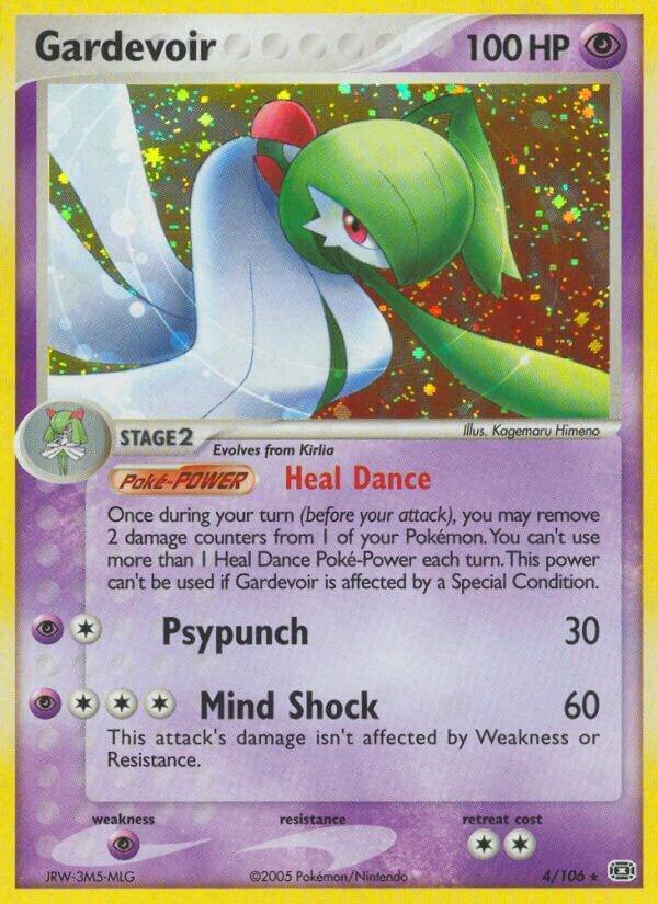 Gardevoir 4/106 card