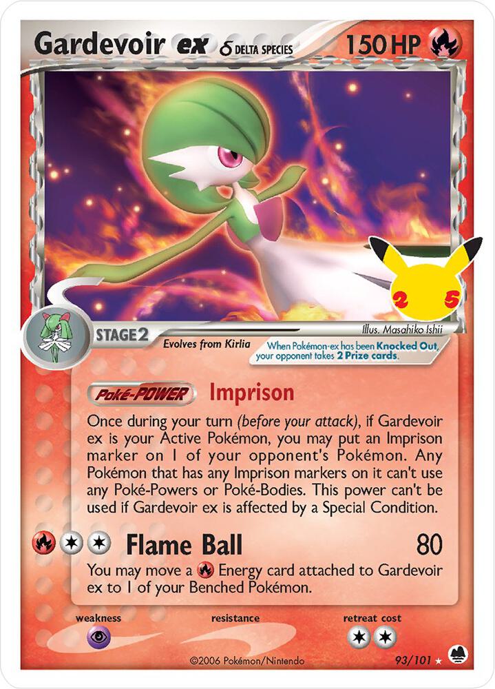 Gardevoir ex Delta Species 93/101