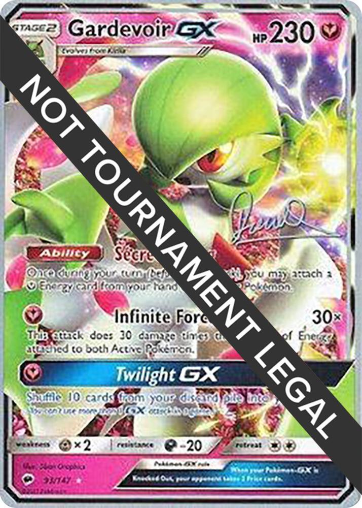 Gardevoir GX 2017 Diego Cassiraga 93/147 card