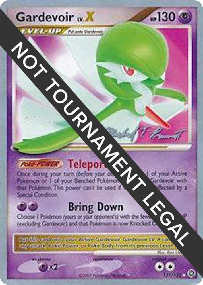 Gardevoir LVX 2008 Jason Klaczynski 131/132