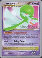 Gardevoir LVX 2010 Michael Pramawat 131/132 card