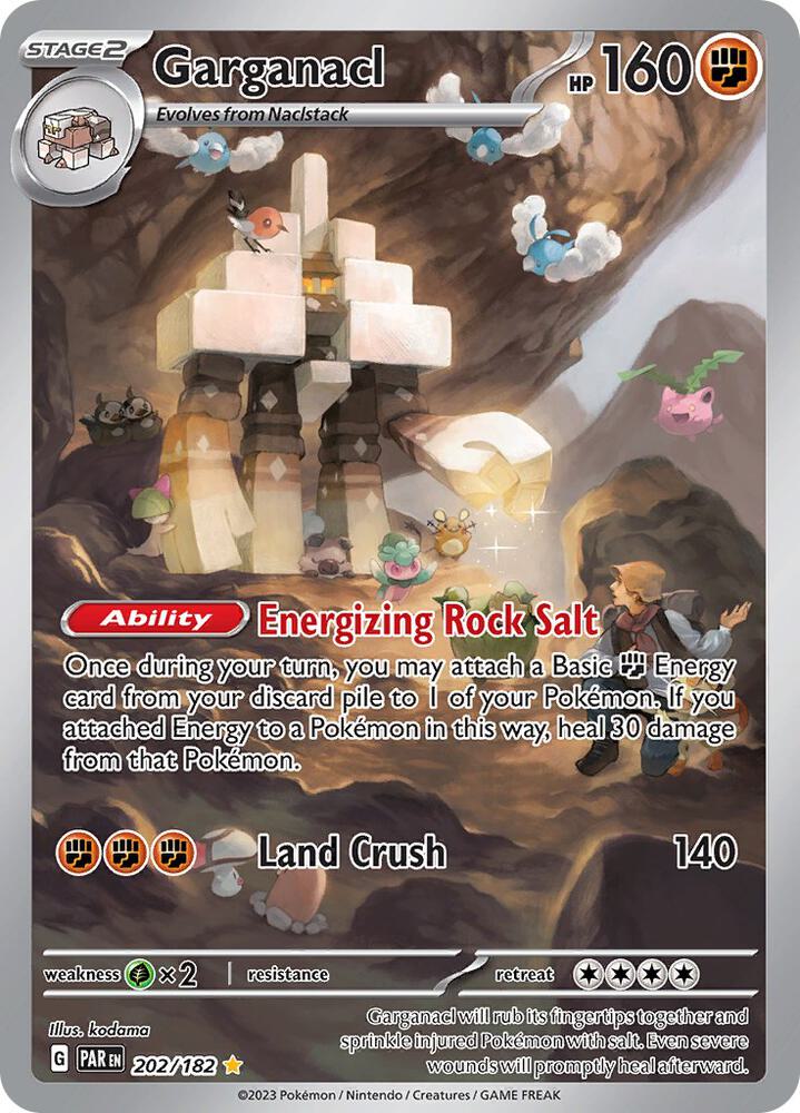 Garganacl 202/182 card