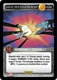 Garlic Jrs Counter Blast R130