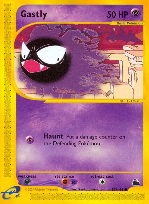 Gastly 057/144 card