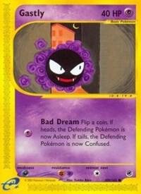 Gastly 109/165 card