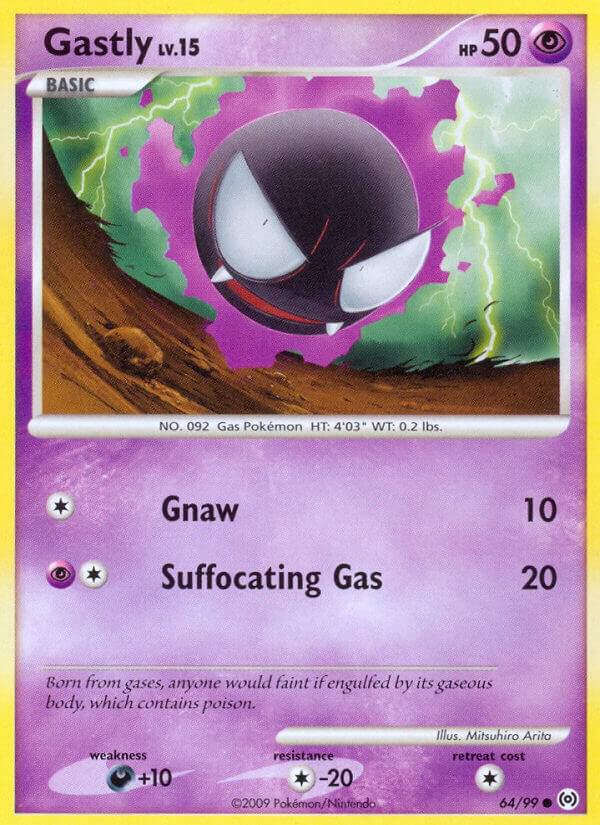 Gastly 64 64/99