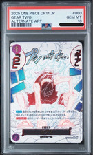 Gear Two (Alternate Art) OP11-080 card