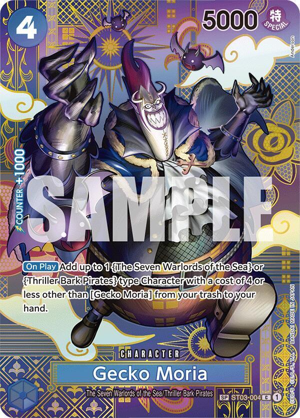 Gecko Moria SP ST03-004 card