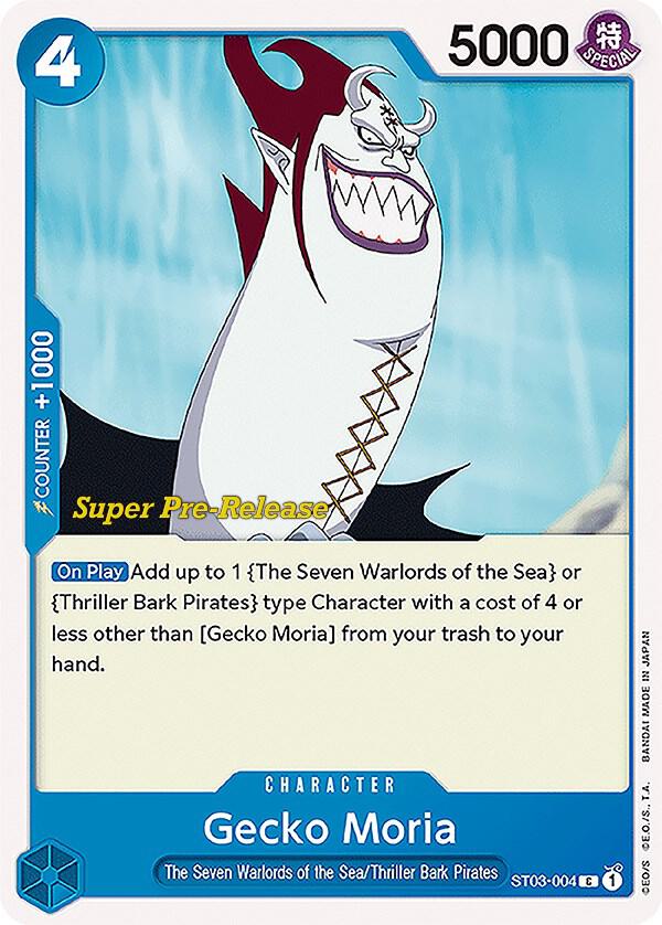 Gecko Moria ST03-004
