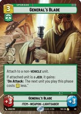 Generals Blade Hyperspace 391 card