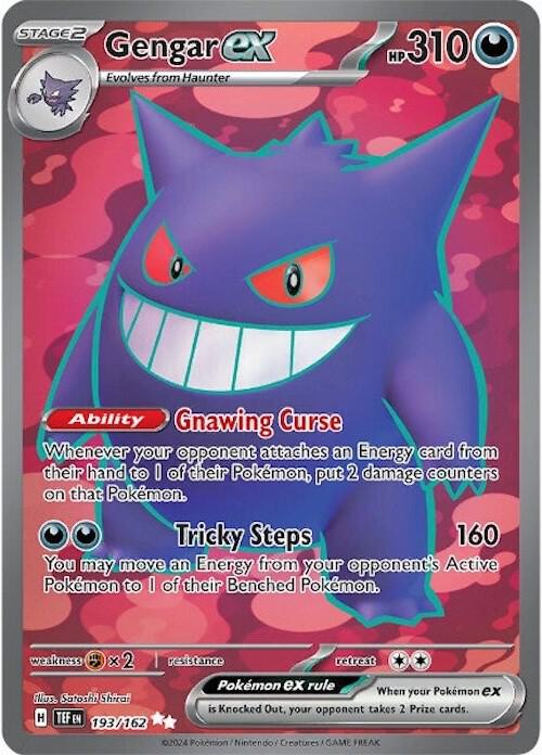 Gengar ex 193 162