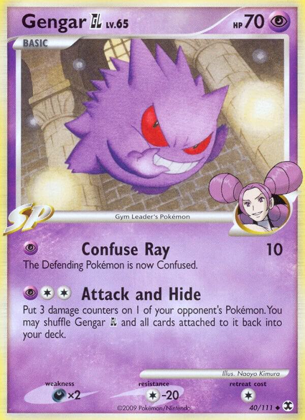 Gengar GL 40/111 card