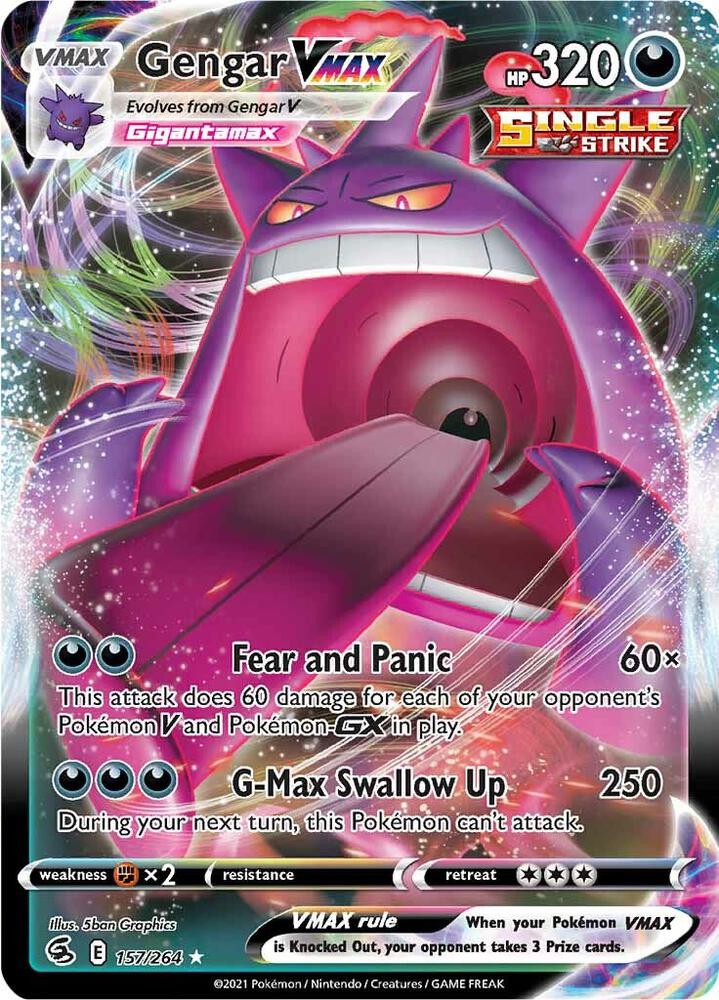 Gengar VMAX 157/264