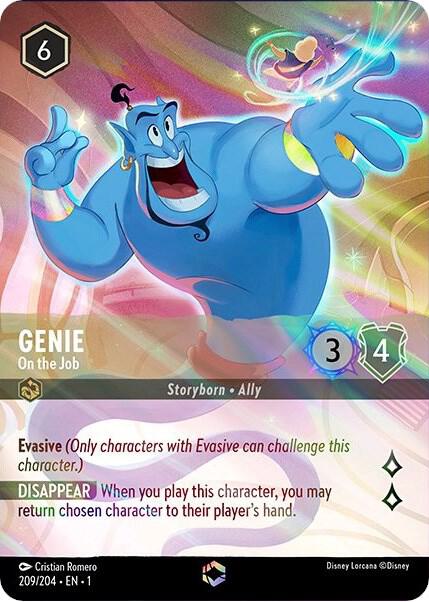 Genie On the Job Enchanted 209/204