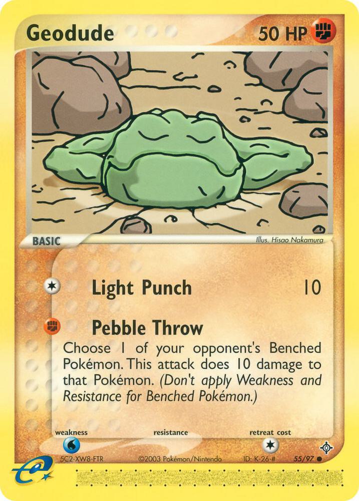 Geodude 55 97