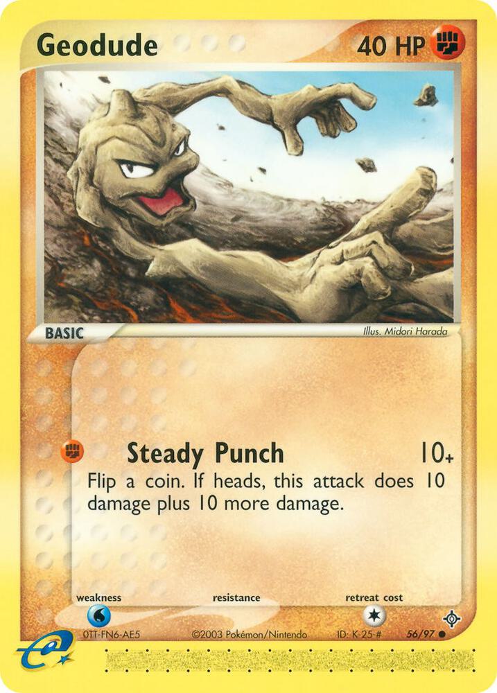 Geodude 56 97