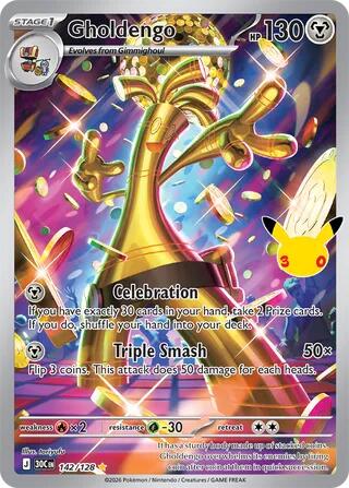 Gholdengo 142/128 card