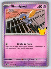Gimmighoul 081/128 card