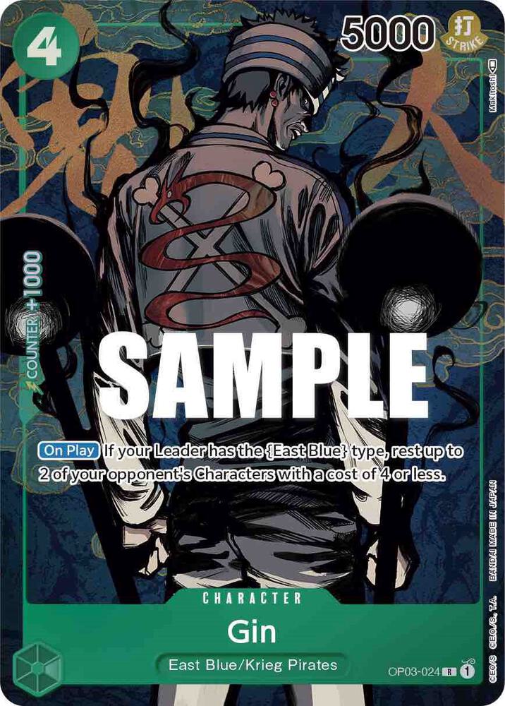 Gin Alternate Art OP03-024