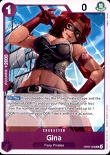 Gina OP07-065 card