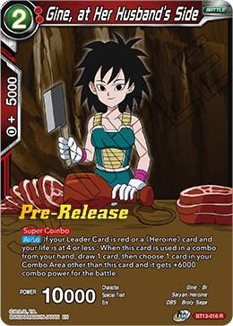 Gine at Her Husbands Side BT13-016